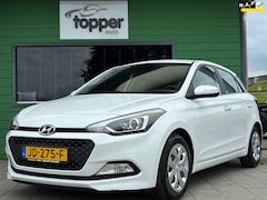 Hyundai i20 - 1.2 HP i-Motion |Navigatie|Camera|CruiseControl|Climatronic|Trekhaak