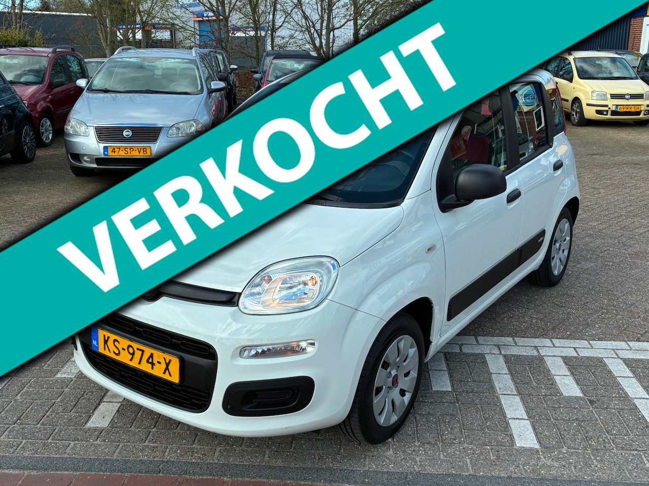 Fiat Panda - 1.2 Edizione Cool /4 CILINDER/AIRCO/ NIEUWE APK/NETTE AUTO - AutoWereld.nl