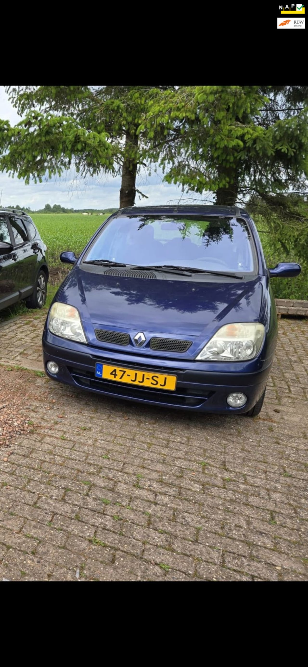 Renault Scénic - 1.8-16V Expression Sport 1.8-16V Expression Sport - AutoWereld.nl