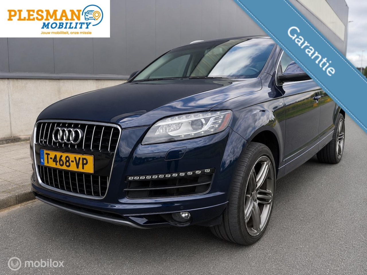 Audi Q7 - 3.0 TFSI quattro Pro Line S 3.0 TFSI quattro Pro Line S 5+2 - AutoWereld.nl