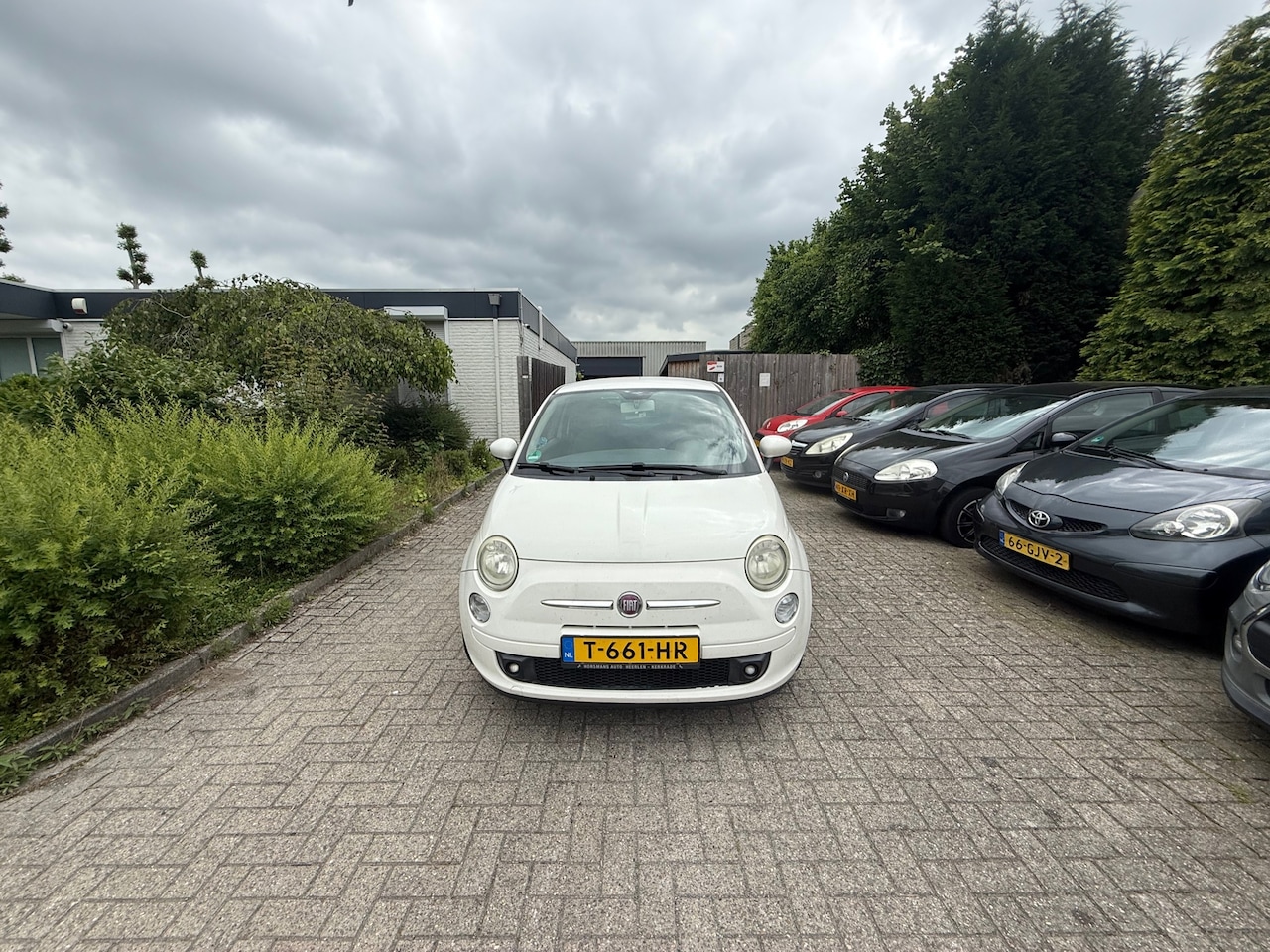 Fiat 500 - 1.4-16V Pop 1.4-16V Pop - AutoWereld.nl