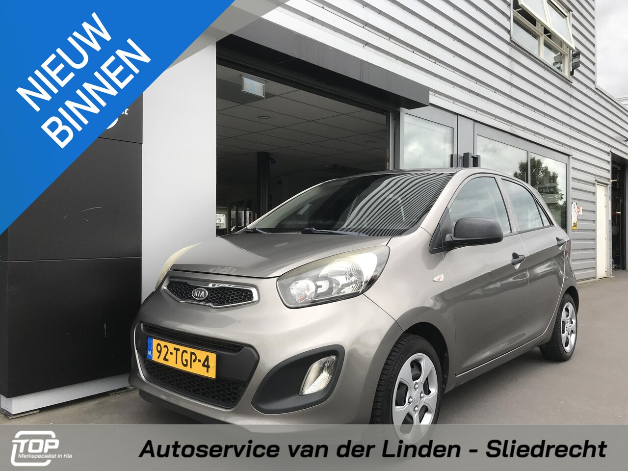 Kia Picanto - 1.0 Comfort Pack - AutoWereld.nl