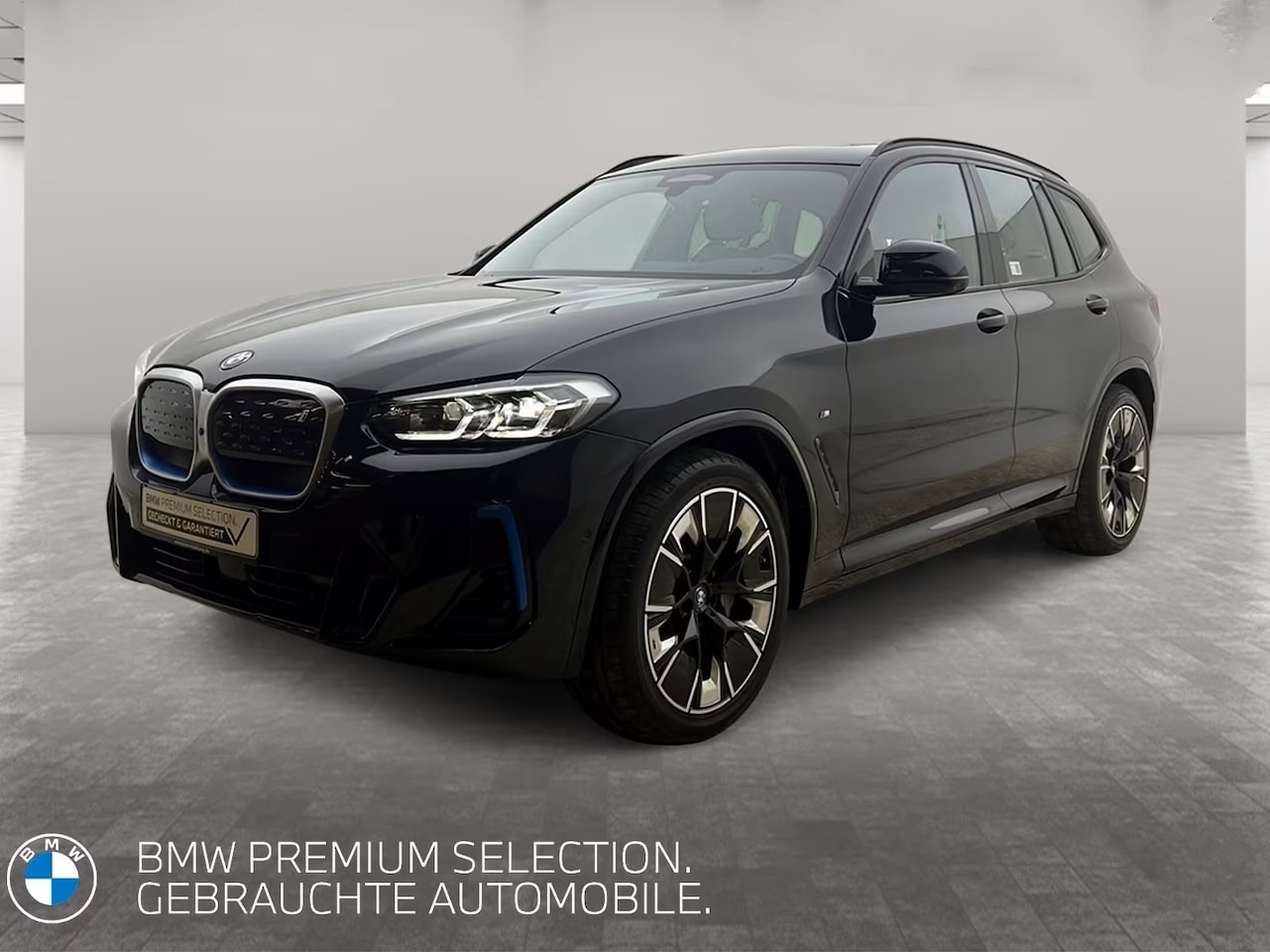 BMW iX3 - M-SPORT 80 kWh (210kW/286pk) ** LED, MOKKA LEDER, PANO, ALARM, H&K SOUND, 20-inch LMV ** - AutoWereld.nl