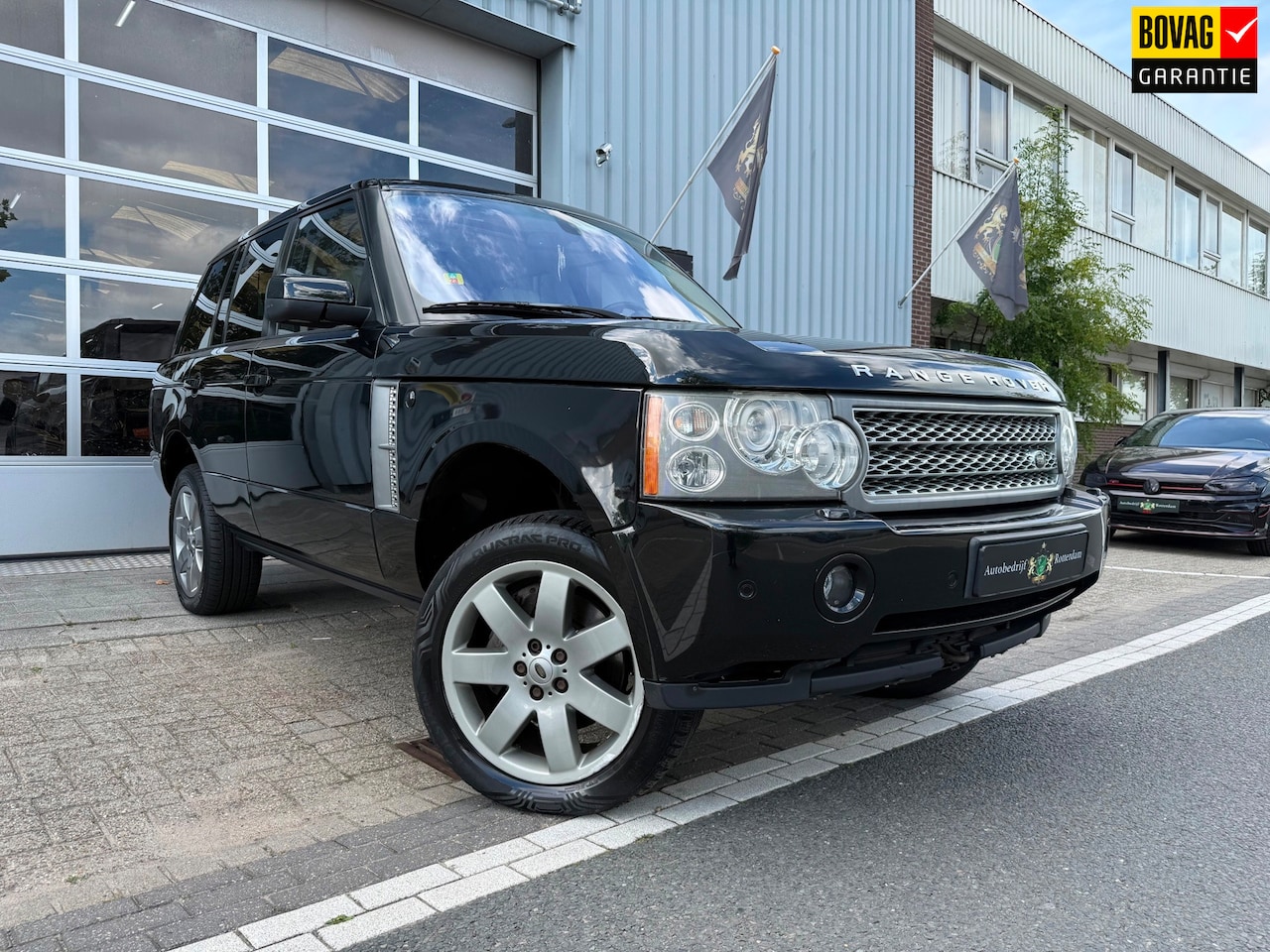 Land Rover Range Rover - 4.2 V8 Supercharged 4.2 V8 Supercharged - AutoWereld.nl
