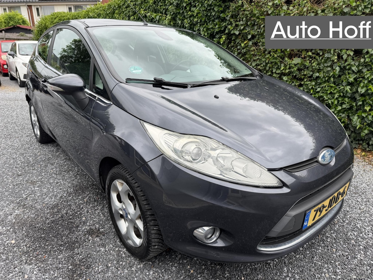 Ford Fiesta - 1.25 Titanium | Autom. Airco | Cruise Control | LMV | Elekt. Ramen | PDC | APK tot 28-09-2 - AutoWereld.nl