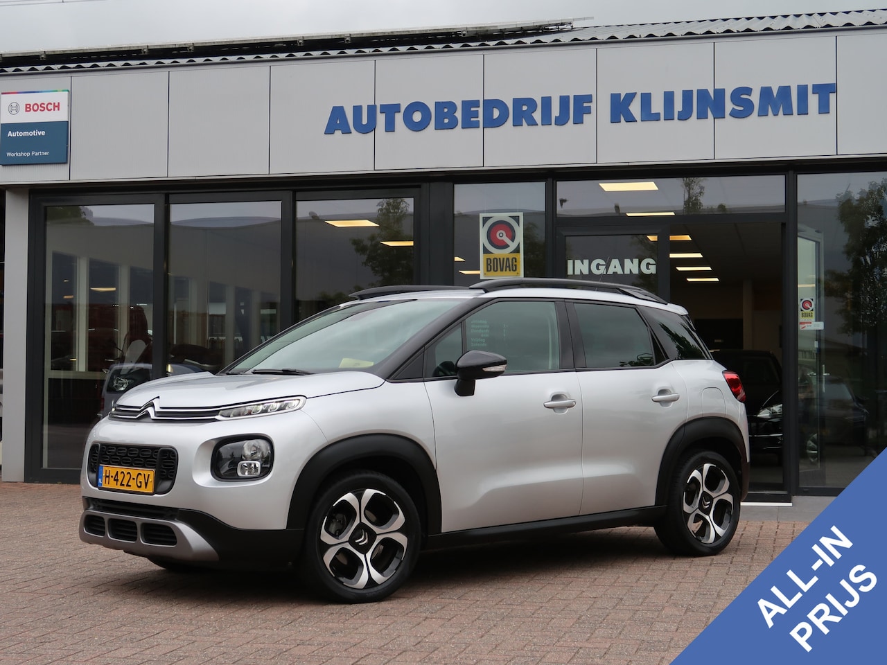 Citroën C3 Aircross - 1.2 S&S Shine | Panoramadak | Trekhaak | Cruise Control | Pdc  | - AutoWereld.nl