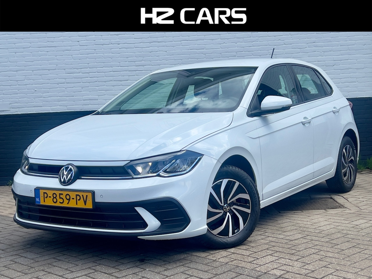 Volkswagen Polo - 1.0 TSI Life/AdaptiveCruise/Carplay/PDC/DAB/Wireless - AutoWereld.nl