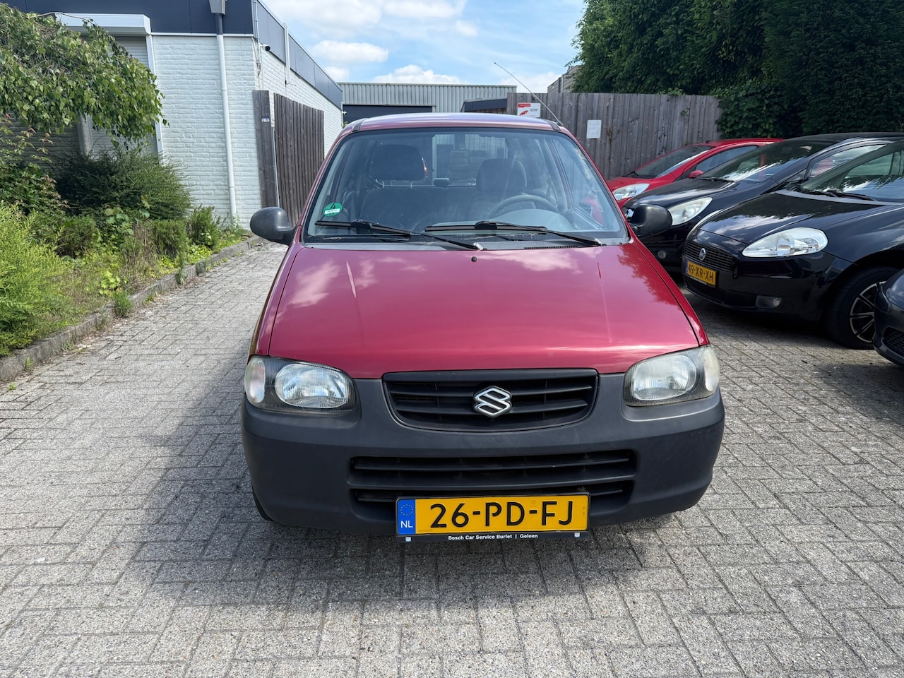 Suzuki Alto - 1.1 GL Jubilée 1.1 GL Jubilée - AutoWereld.nl