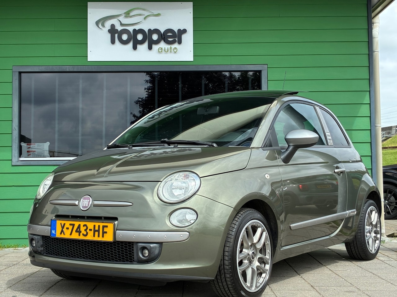 Fiat 500 - 1.2 byDiesel|2e Eigenaar|Panoramadak|Airco| - AutoWereld.nl