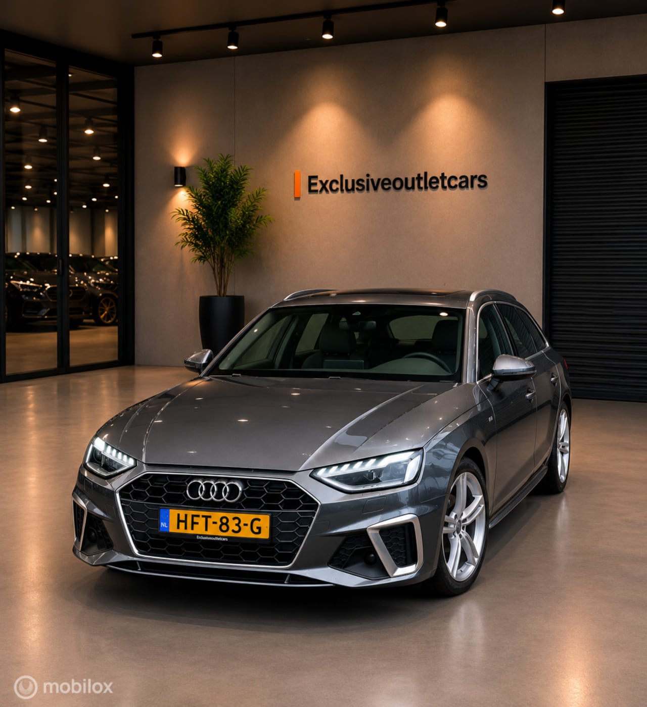 Audi A4 Avant - 35 TFSI S edition 35 TFSI S edition 245pk, Mild Hybrid Trekhaak - AutoWereld.nl