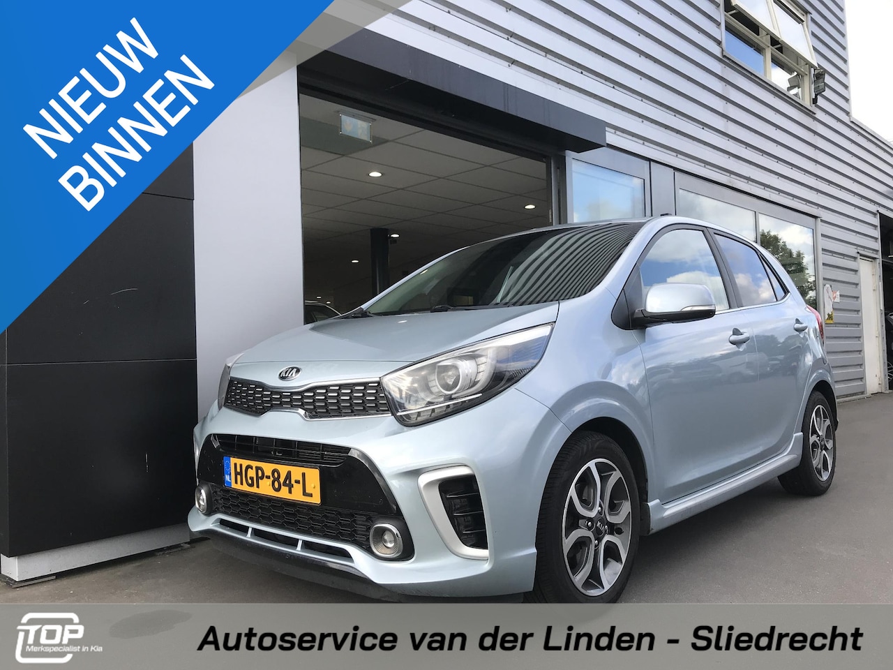 Kia Picanto - 1.2 GT-Line Automaat - AutoWereld.nl