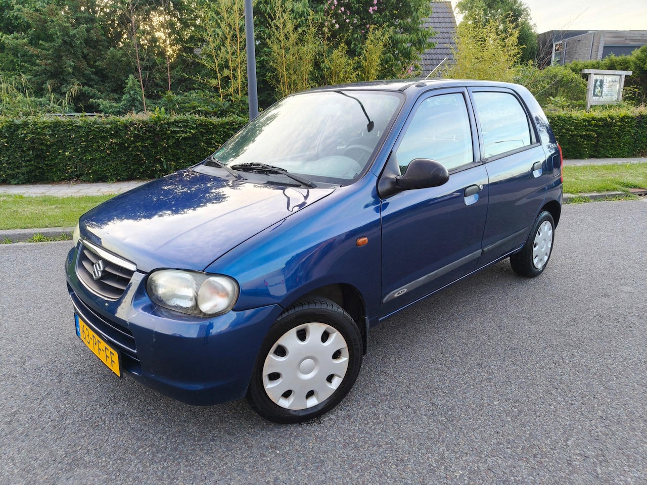 Suzuki Alto - 1.1 GLS Jubilée APK|NAP|Goed onderhouden - AutoWereld.nl