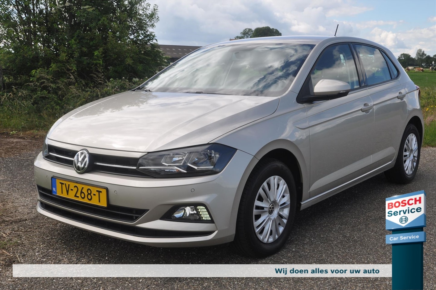 Volkswagen Polo - 1.0 TSI DSG Automaat - AutoWereld.nl