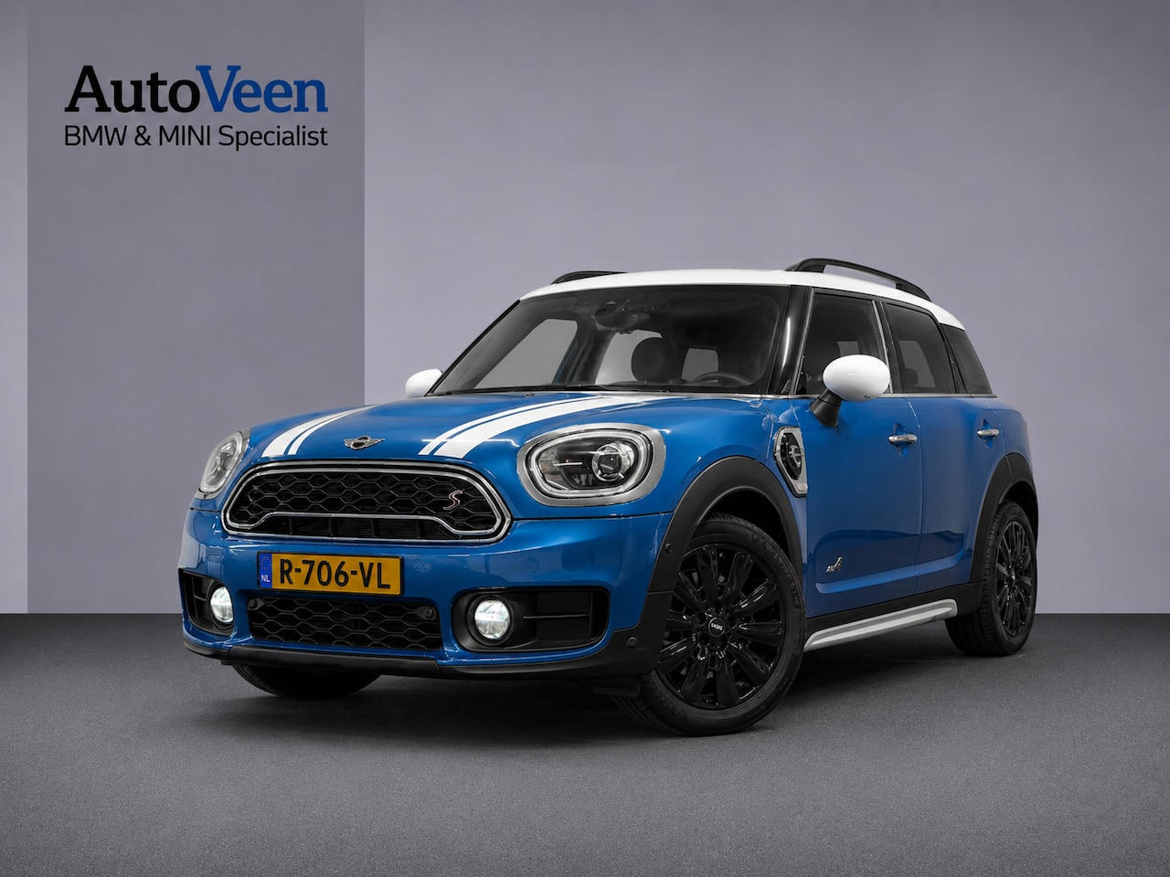 MINI Countryman - 1.5 Cooper ALL4 Chili (LED, LEDER, CLIMA, NAVI, PARKEERSENSOREN) - AutoWereld.nl