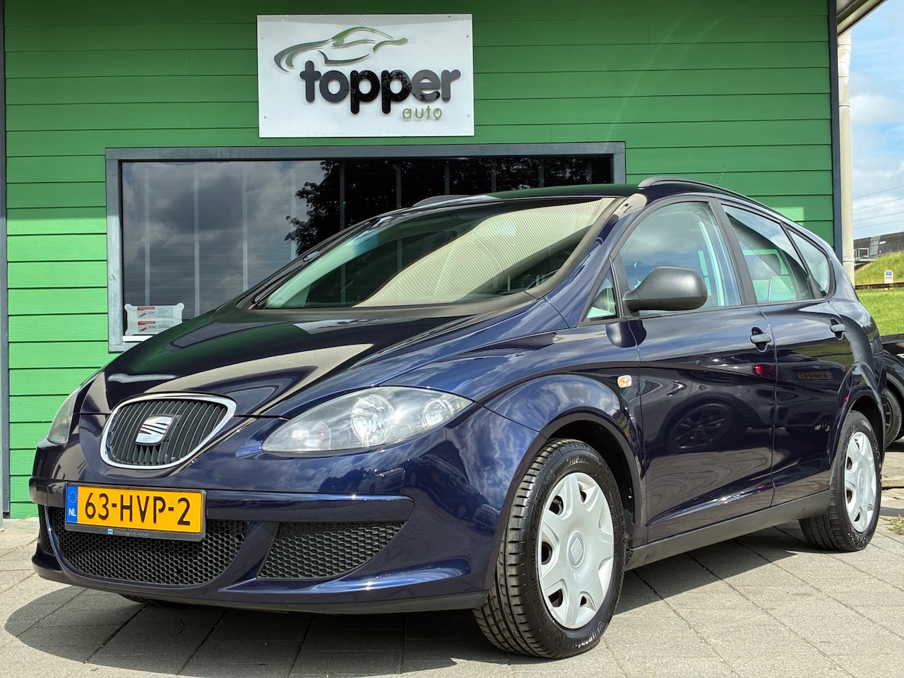 SEAT Altea XL - 1.6 Reference|1e Eigenaar|Airco|Elekt.Ramen - AutoWereld.nl