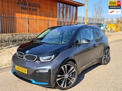 BMW i3 - I3S 120Ah, SoH 92, H&K, schuifdak, camera, stoelverwarming