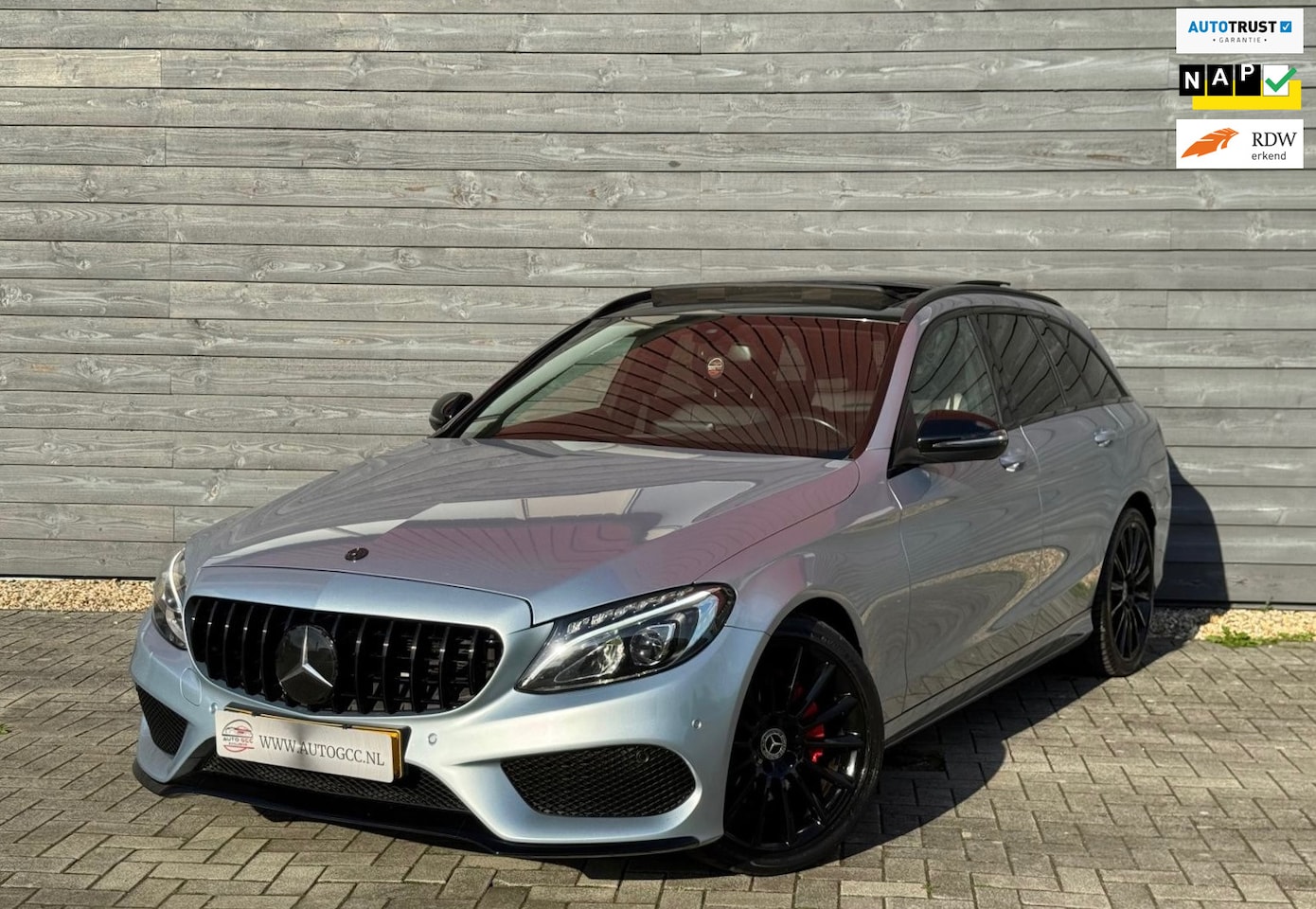 Mercedes-Benz C-klasse Estate - 180 AMG SPORT EDITION PANO NAP AUTOMAAT - AutoWereld.nl