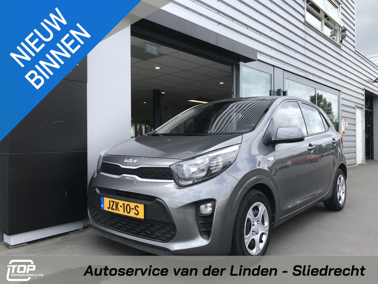 Kia Picanto - 1.0 ComfortLine 7 JAAR GARANTIE - AutoWereld.nl
