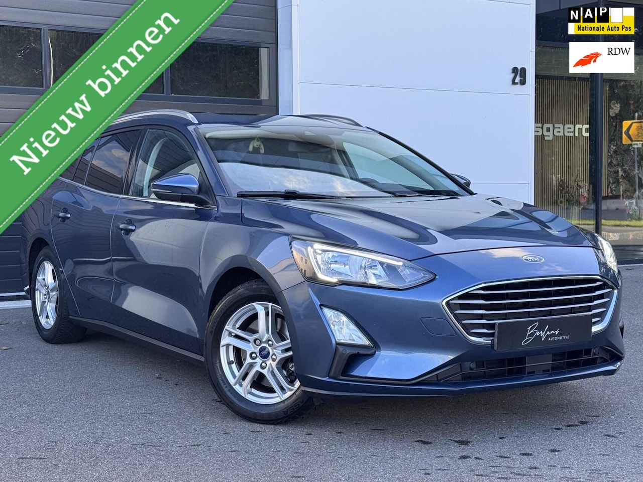 Ford Focus Wagon - 1.0 EcoBoost Business Dealer Ondh | ORG NL! - AutoWereld.nl