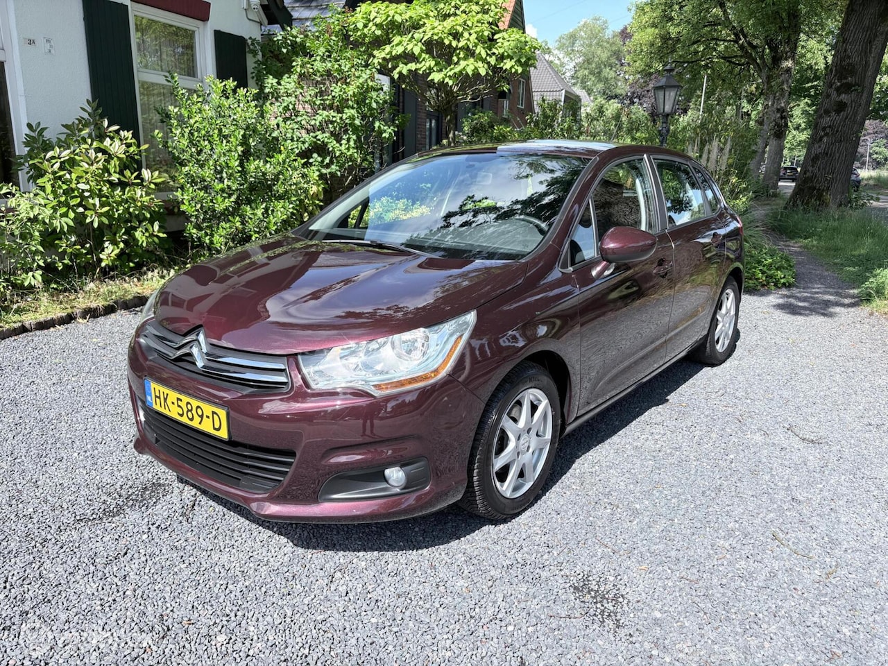 Citroën C4 - 1.6 VTi Attraction | AIRCO | CRUISE | TREKHAAK | - AutoWereld.nl
