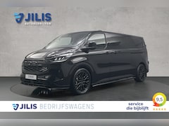Ford E-Transit Cust. - E-Custom 340 L2 Raptor Edition 71 KWh | Lederen bekleding | 2x schuifdeur | Driver assist