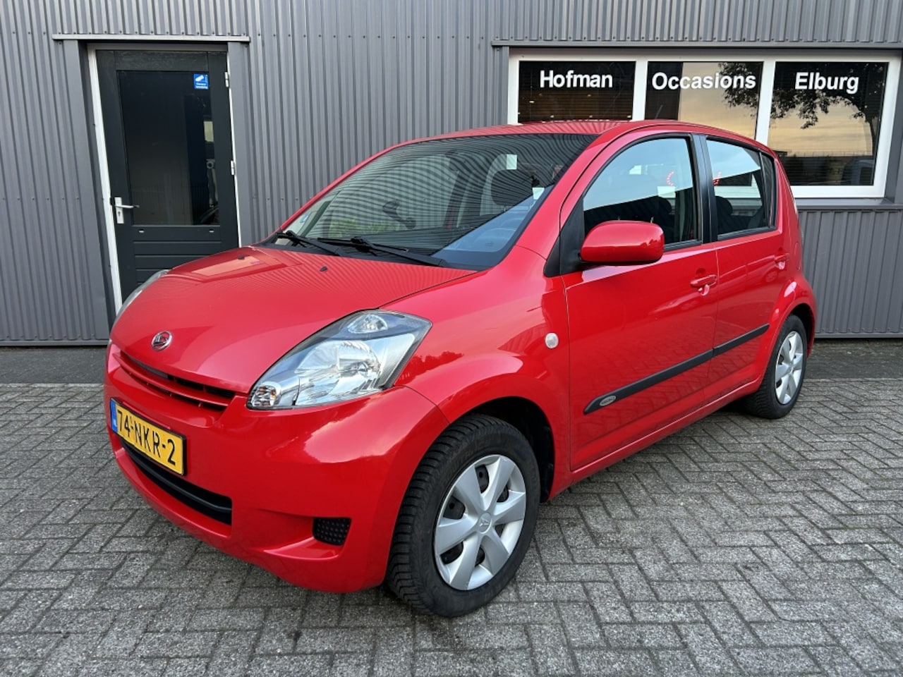 Daihatsu Sirion 2 - 1.0-12V Style Airco Elek pakket APK! - AutoWereld.nl