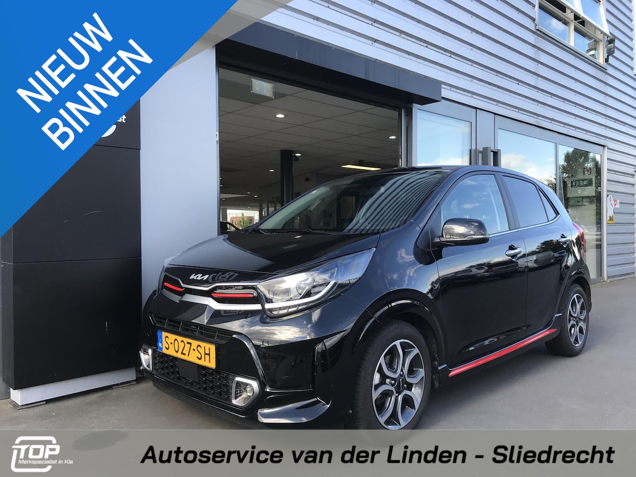 Kia Picanto - 1.0 GT-Line 7 JAAR GARANTIE - AutoWereld.nl