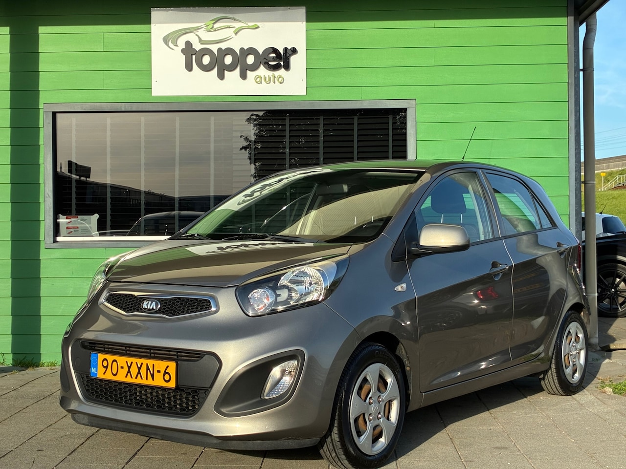 Kia Picanto - 1.2 CVVT ISG Comfort Pack|1e Eigenaar|Airco|Elekt.Ramen - AutoWereld.nl