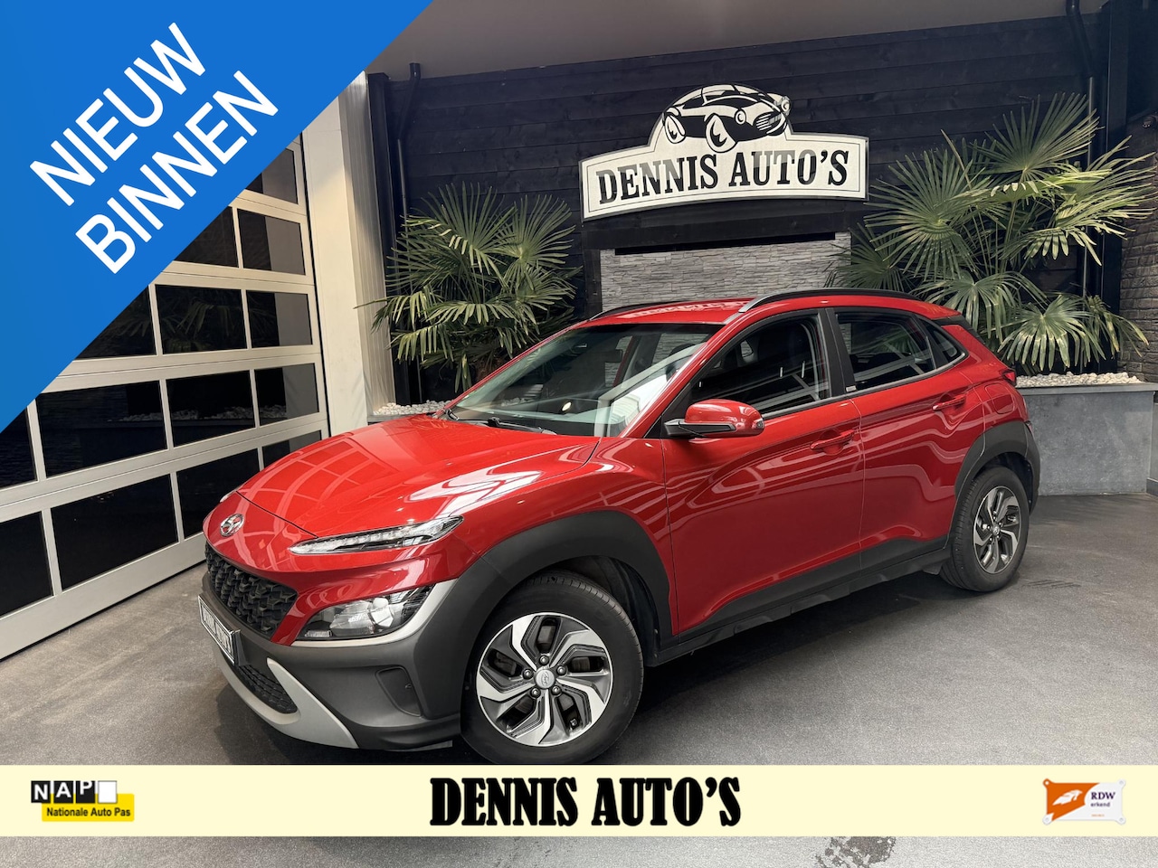 Hyundai Kona - 1.6 GDI HEV Comfort Smart 1.6 GDI HEV Comfort Smart - AutoWereld.nl