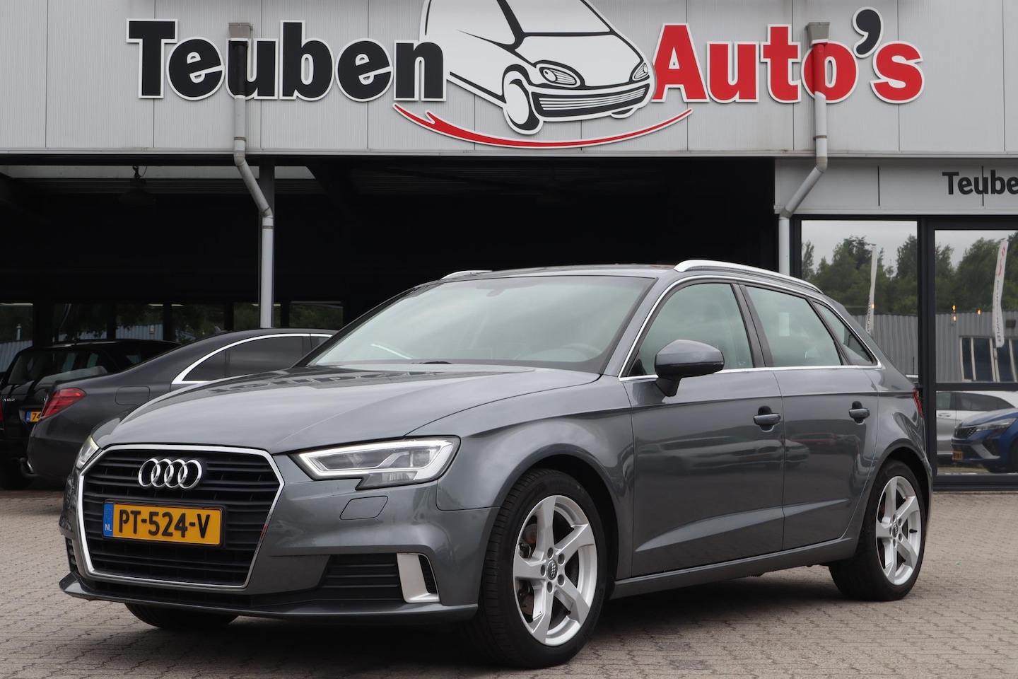 Audi A3 Sportback - 1.0 TFSI Sport Lease Edition | Automaat | NL auto | Led | Trekhaak | Navi | Cruise control - AutoWereld.nl