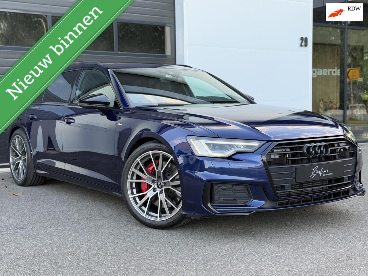 Audi A6 Avant - 55 TFSIe Quattro Competition Trekhaak | 20INCH - AutoWereld.nl