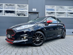 Ford Fiesta - 1.0 EcoB. ST LINE *PDC*ECC*RED ON BLACK