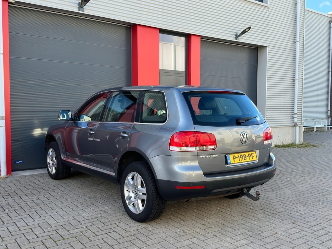 Volkswagen Touareg - 3.2 V6 Aut. Nw Apk , Leder , Luchtvering