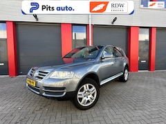 Volkswagen Touareg - 3.2 V6 Aut. Nw Apk , Leder , Luchtvering