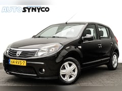 Dacia Sandero - 1.2 Blackline | Airco | Trekhaak | Volledig Onderhouden | Org. NL | Elek. Pakket