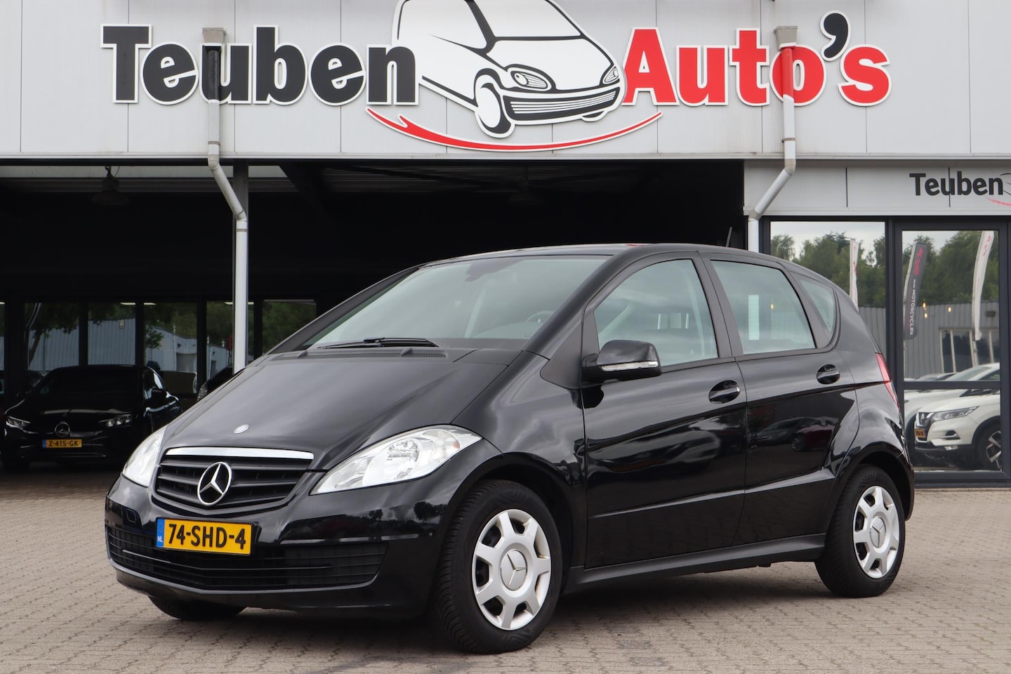 Mercedes-Benz A-klasse - 160 Business Class | Automaat | Trekhaak | Cruise control | Airco - AutoWereld.nl