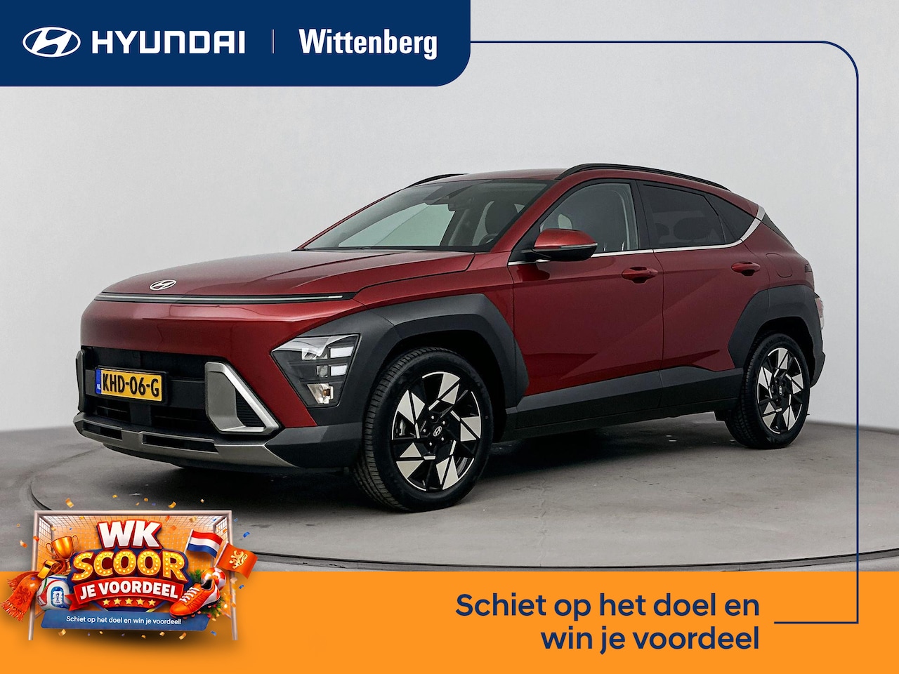 Hyundai Kona - 1.6 GDI HEV COMFORT SMART | CLIMA | CAMERA | CRUISE ADAPT. | NAVI | APPLE CAR PLAY & ANDRO - AutoWereld.nl