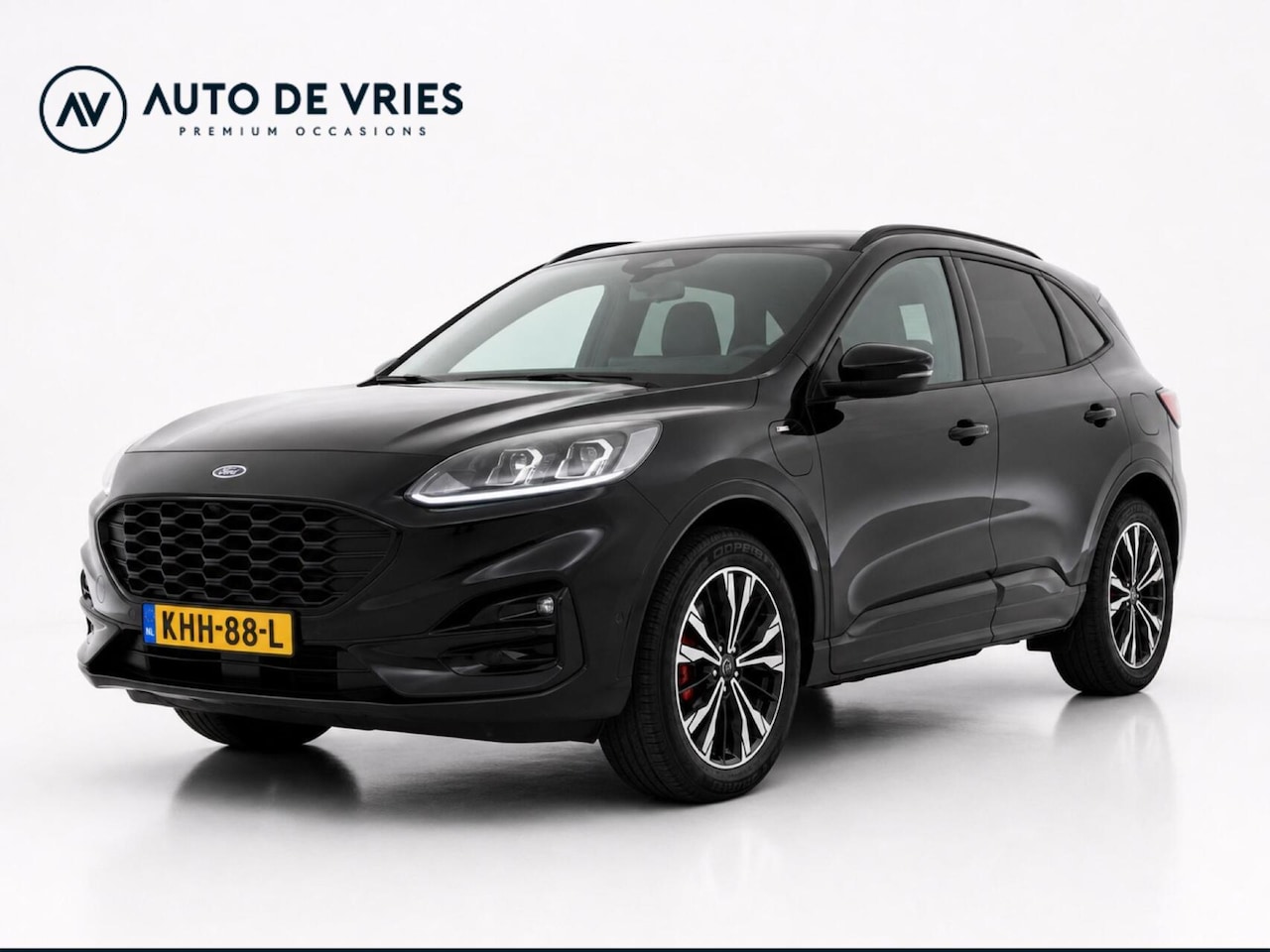 Ford Kuga - 2.5 PHEV 225pk ST-Line | Camera | Full LED | Stoelverwarming | Trekhaak - AutoWereld.nl