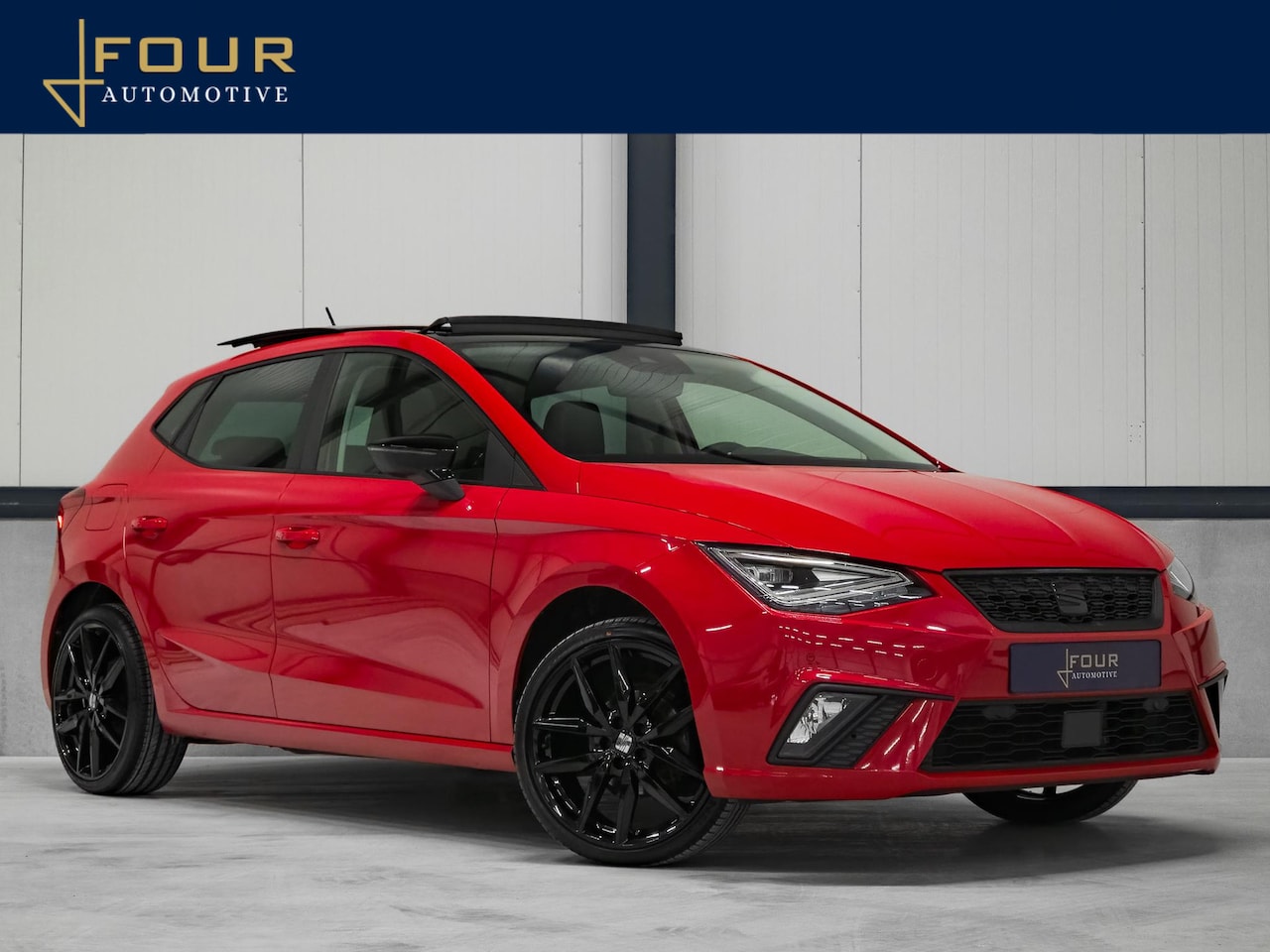 SEAT Ibiza - 1.0 EcoTSI | Pano | 18" | Black edition | LED | Camera | Carplay - AutoWereld.nl
