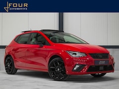 SEAT Ibiza - 1.0 EcoTSI | Pano | 18" | Black edition | LED | Camera | Carplay