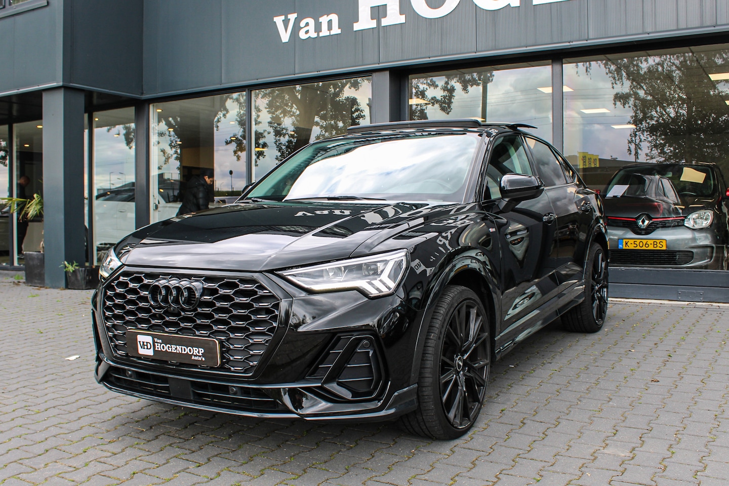 Audi Q3 Sportback - 35 TFSI S Edition PANO NAVI 360 CAM SFEERVER. - AutoWereld.nl