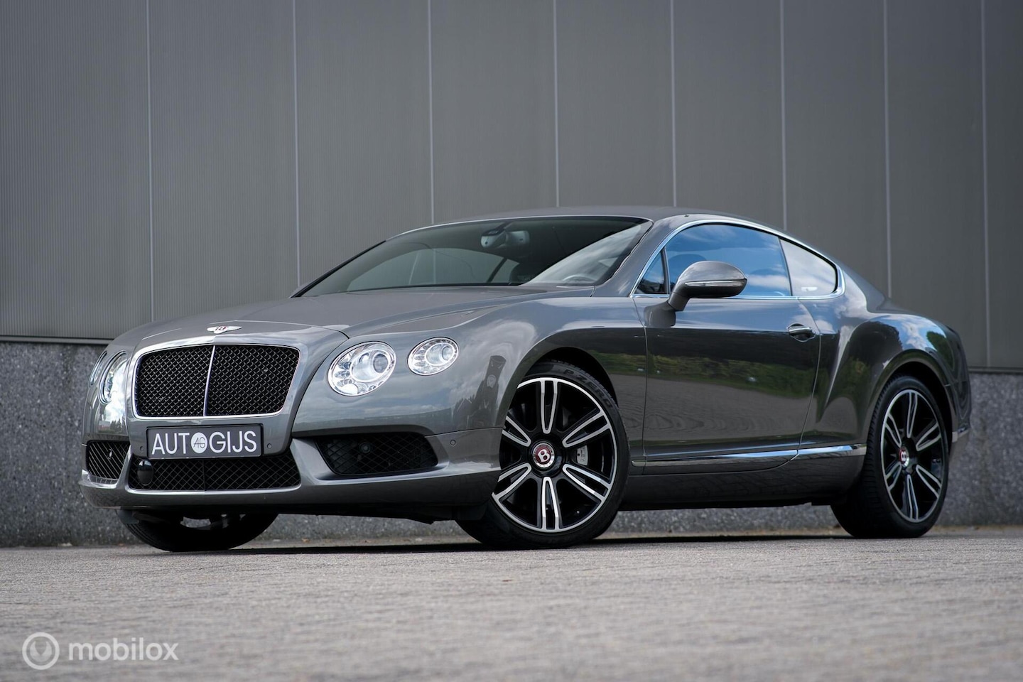 Bentley Continental GT - 4.0 V8 508 pk | Youngtimer | LED | Facelift | Camera | Carplay | - AutoWereld.nl