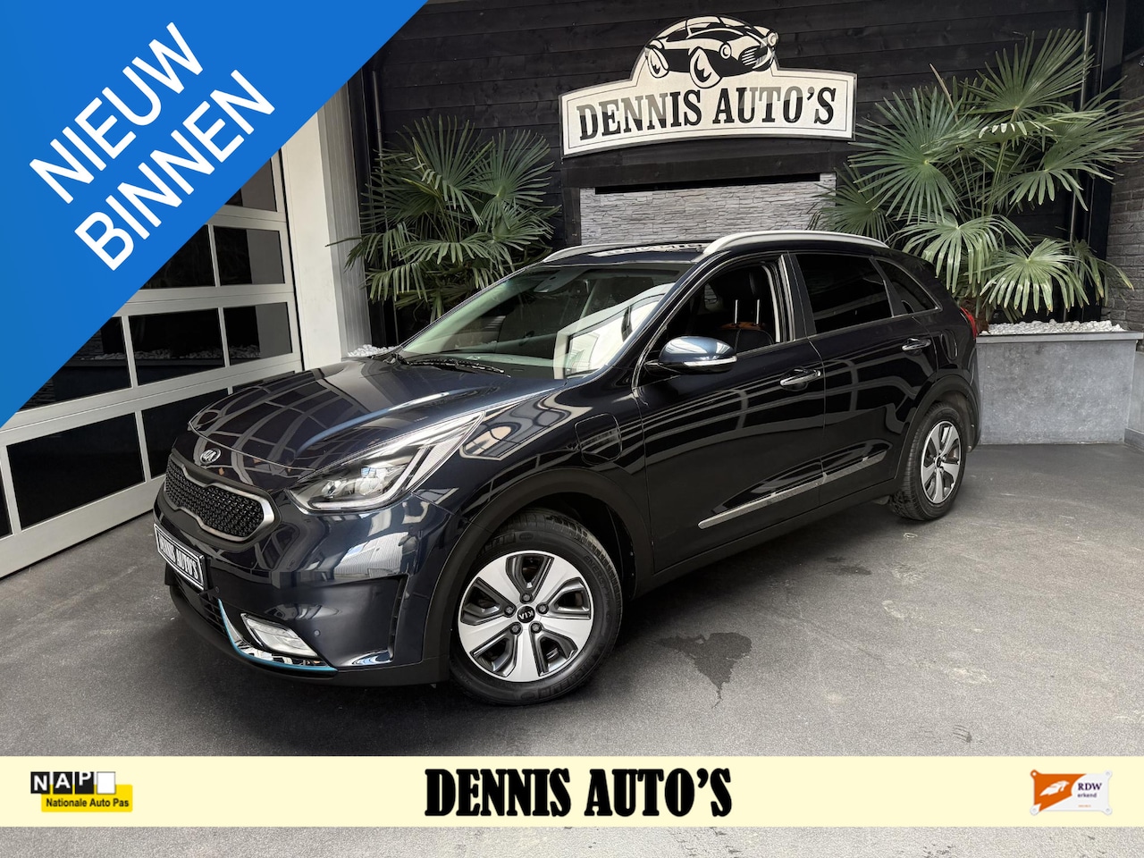 Kia Niro - 1.6 GDi Plug-in Hybrid ExecutiveLine Full Options! - AutoWereld.nl