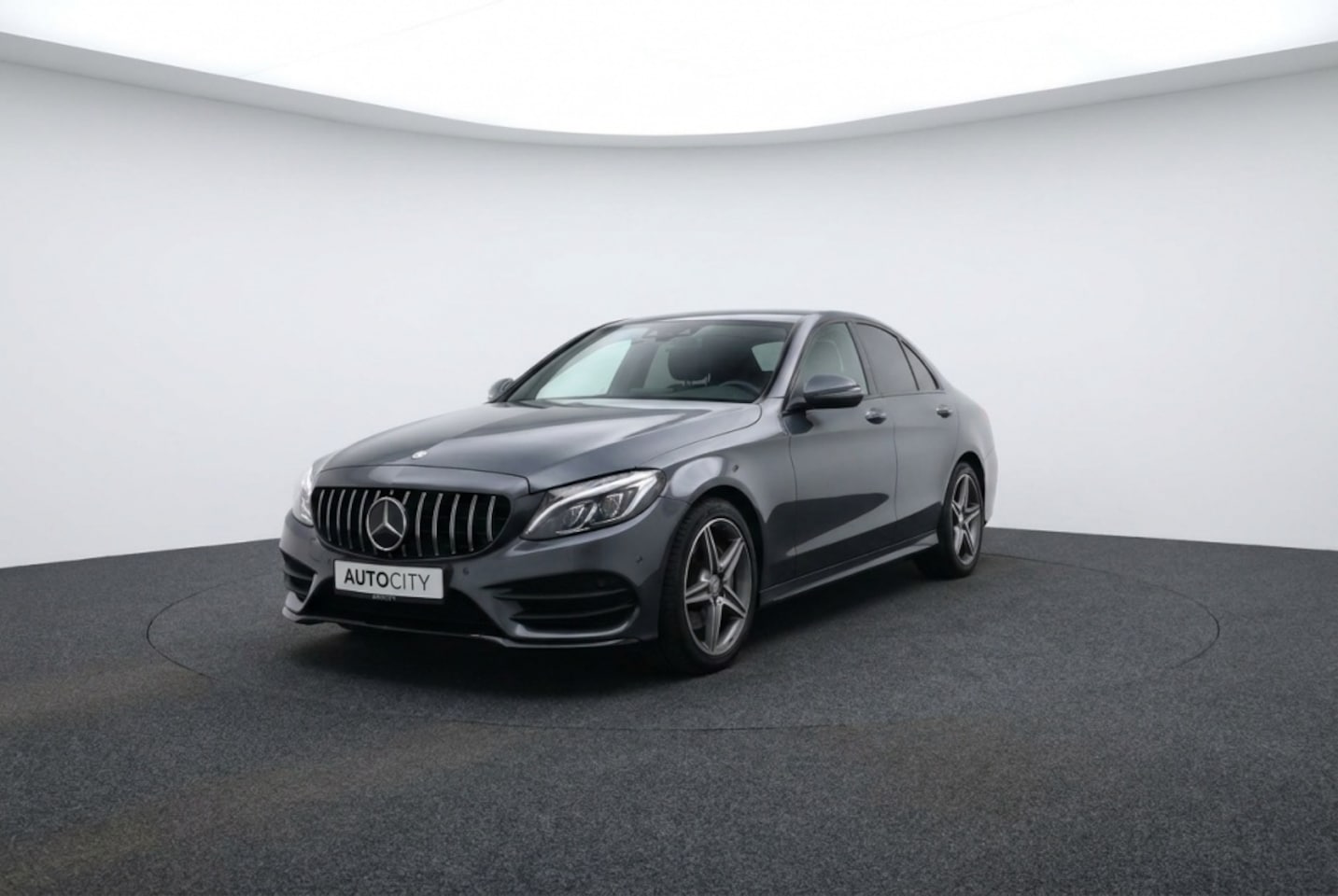 Mercedes-Benz C-klasse - Limousine C 180 CGI AMG Line l Pano l Burmester l Leder l VOL OPTIES l - AutoWereld.nl