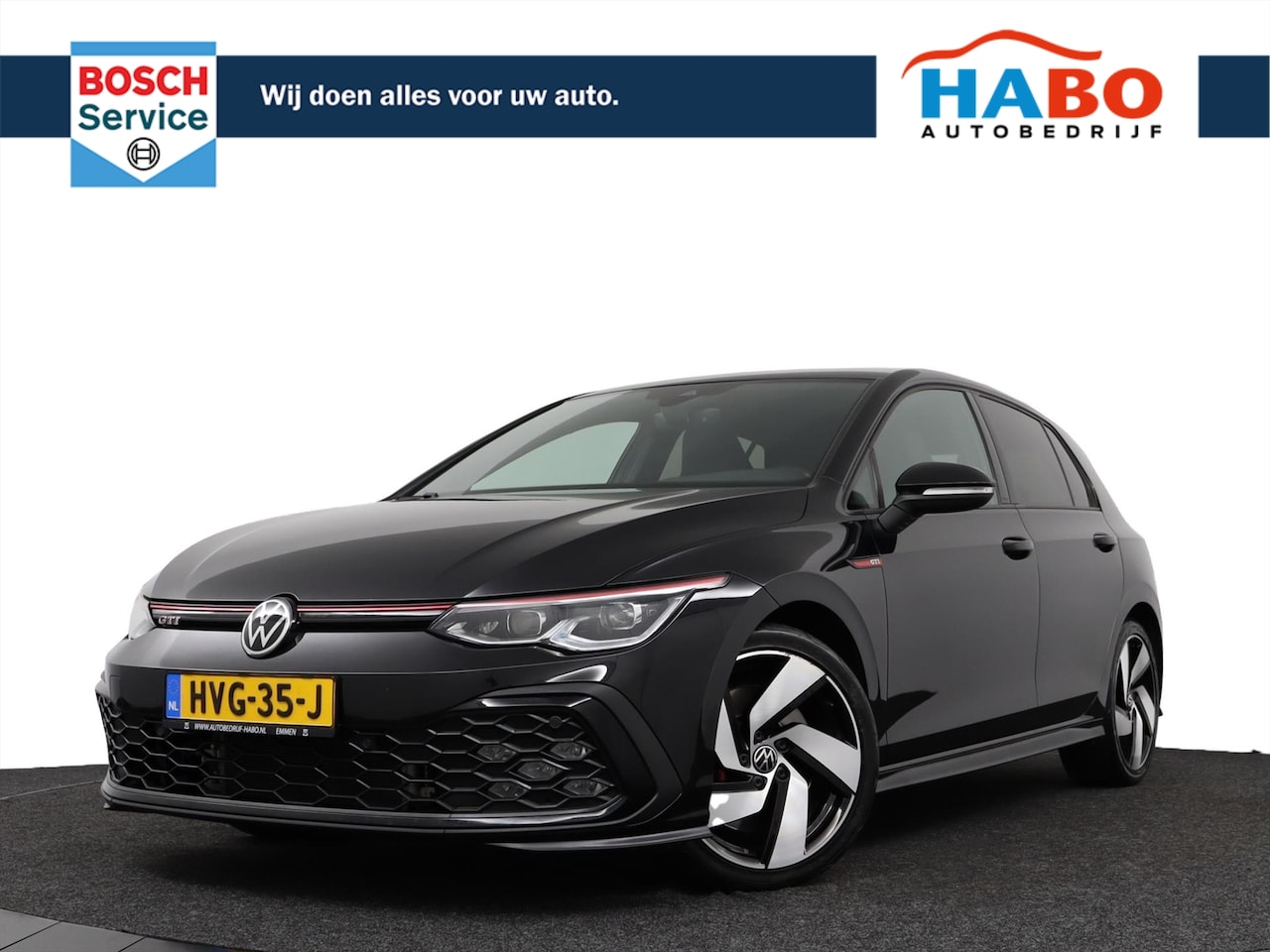 Volkswagen Golf - 2.0 TSI GTI DSG-7 AUTOMAAT 245PK ECC/ADAP.CRUISE/NAV/DIGITAL.COCKPIT/REGEN.SENS/PARK.SENS/ - AutoWereld.nl
