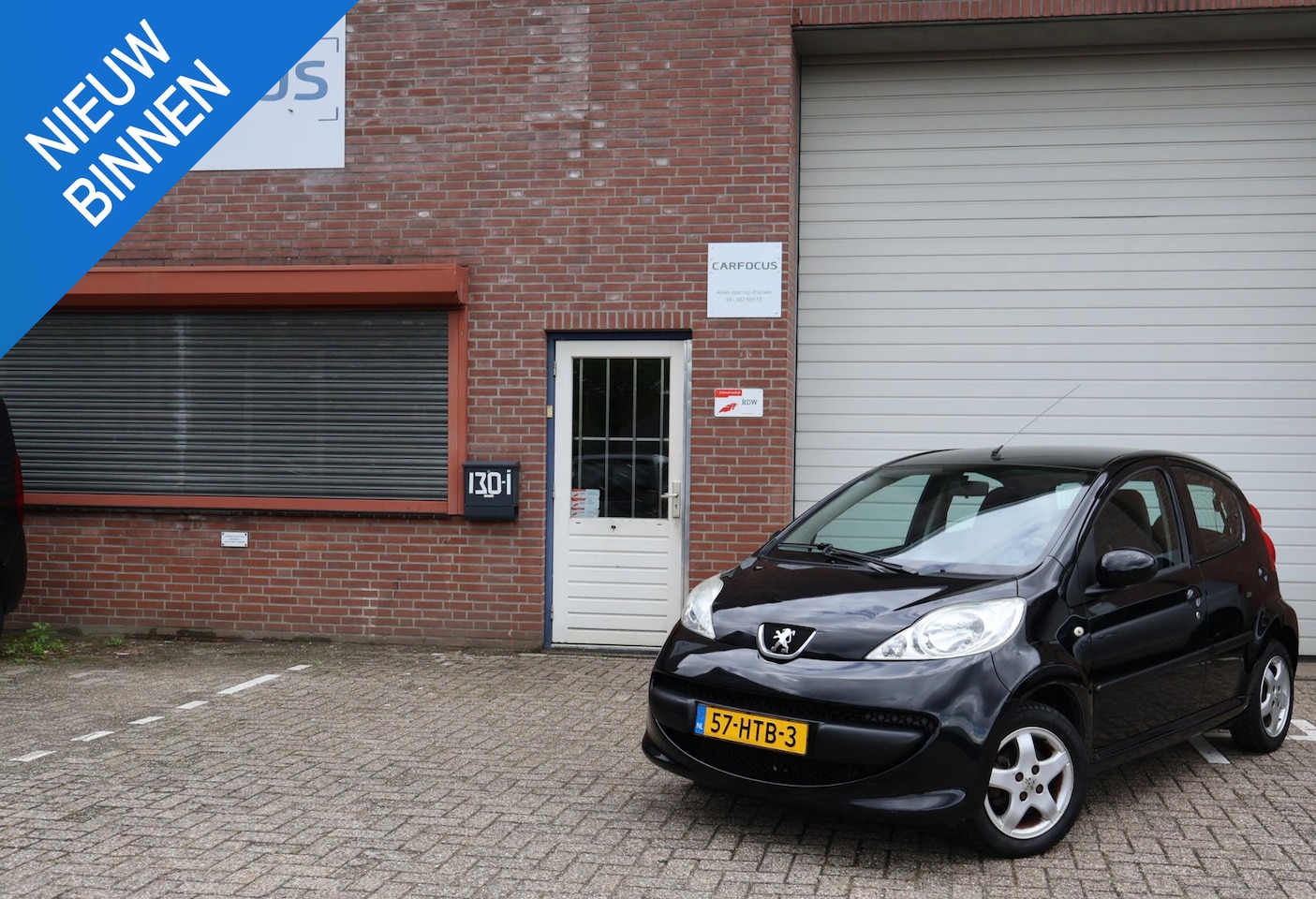 Peugeot 107 - 1.0-12V XS NAP 2e eigenaar Airco 02-27 APK - AutoWereld.nl
