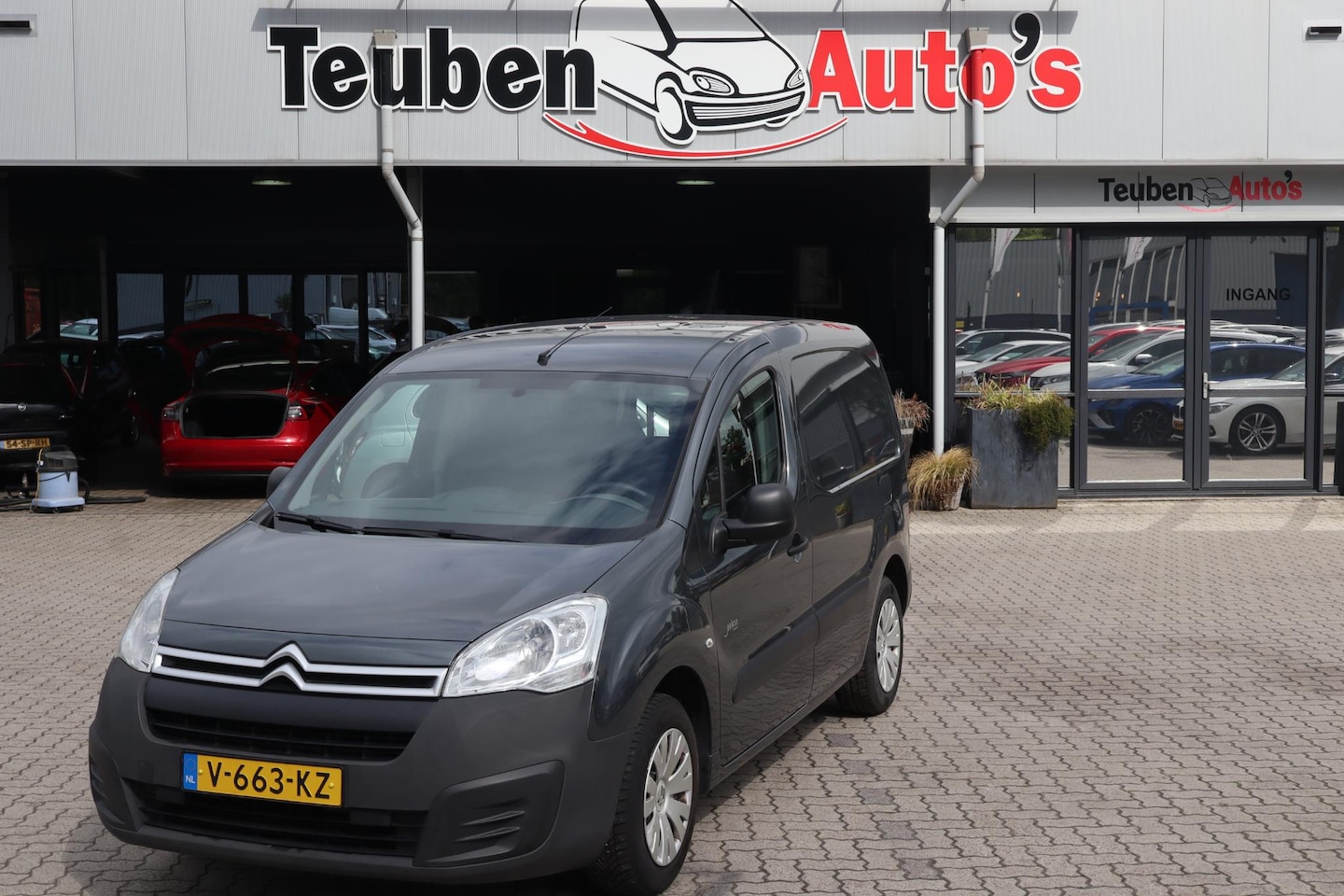 Citroën Berlingo - 1.6 BlueHDI 75 Club | Airco | - AutoWereld.nl