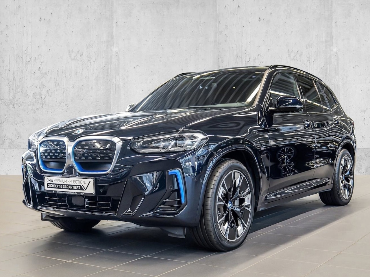 BMW iX3 - M-SPORT 80 kWh (210kW/286pk) ** LED, MOKKA LEDER, PANO, ALARM, H&K SOUND, 20-inch LMV ** - AutoWereld.nl