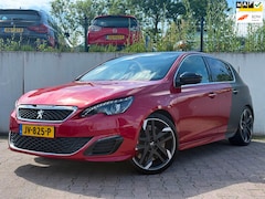 Peugeot 308 - 1.6 e-THP GTi 270 PK/LIMITED EDITION/PANO/CAMERA/LEDER/NL AUTO/DEALER ONDERHOUDEN/