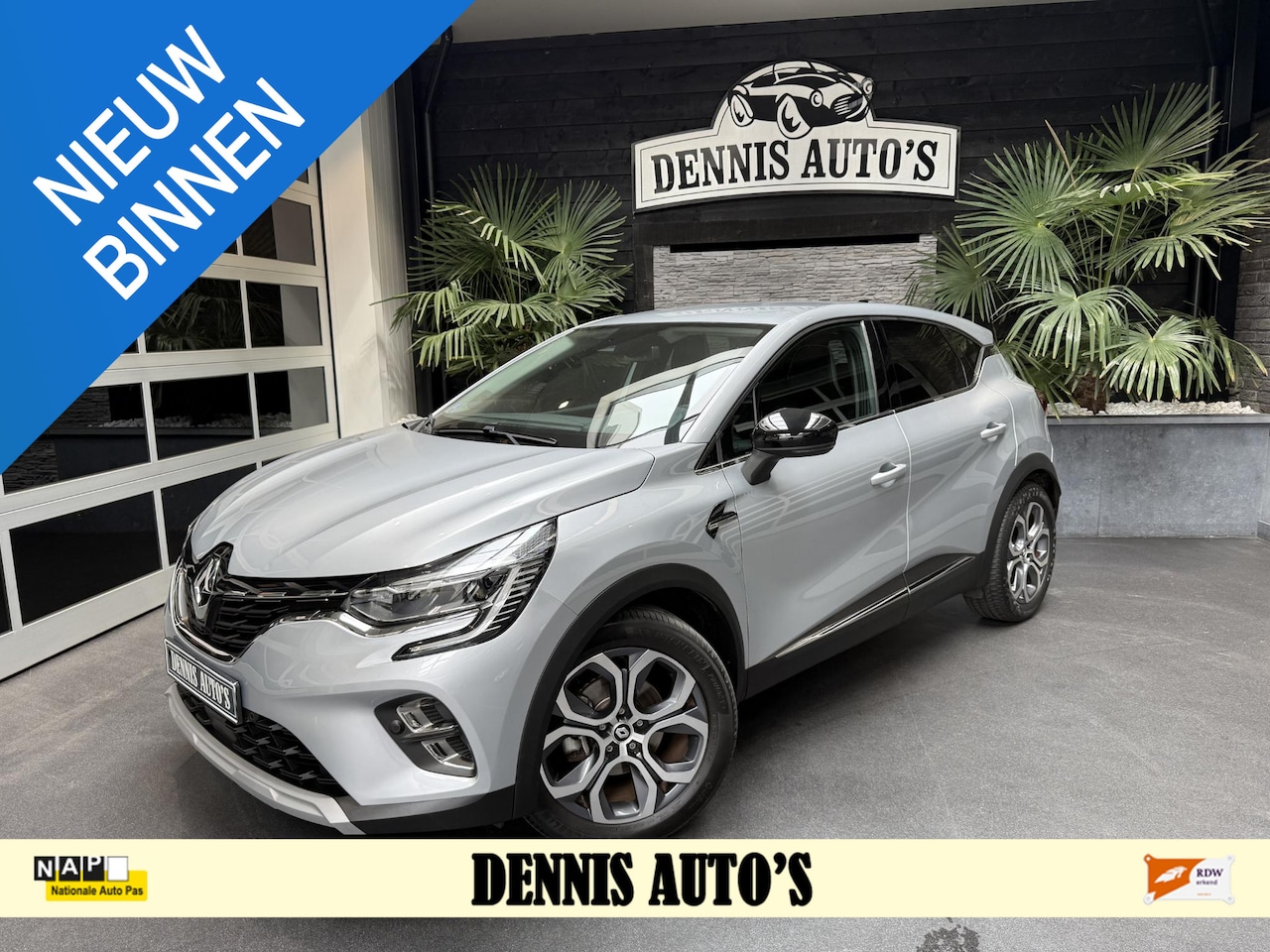 Renault Captur - 1.6 E-Tech full hybrid 145 techno - AutoWereld.nl